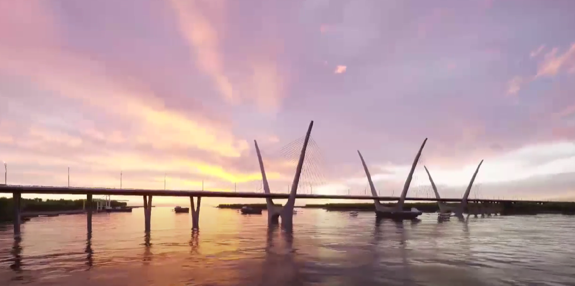 Cây cầu 8.000 tỷ mang kiến trúc “Cánh chim hòa bình” có gì đặc biệt mà Hà Nội muốn khởi công đúng dịp kỷ niệm Ngày Giải phóng Thủ đô 10/10 - Ảnh 7