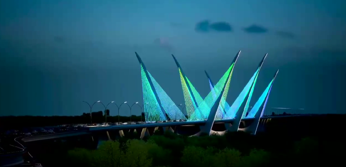 Cây cầu 8.000 tỷ mang kiến trúc “Cánh chim hòa bình” có gì đặc biệt mà Hà Nội muốn khởi công đúng dịp kỷ niệm Ngày Giải phóng Thủ đô 10/10 - Ảnh 9