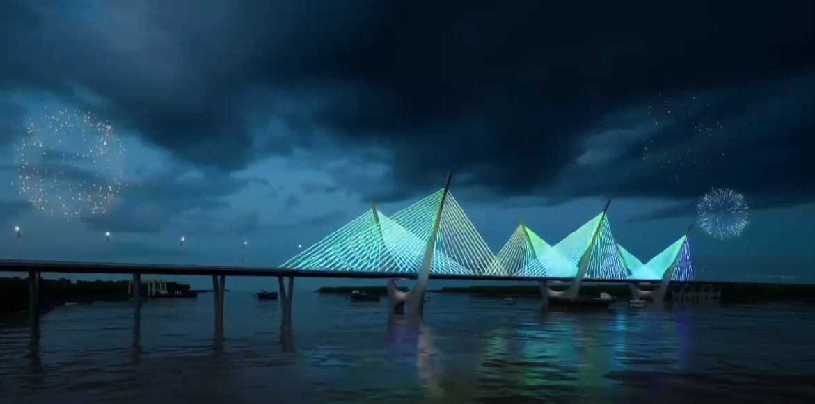 Cây cầu 8.000 tỷ mang kiến trúc “Cánh chim hòa bình” có gì đặc biệt mà Hà Nội muốn khởi công đúng dịp kỷ niệm Ngày Giải phóng Thủ đô 10/10 - Ảnh 10