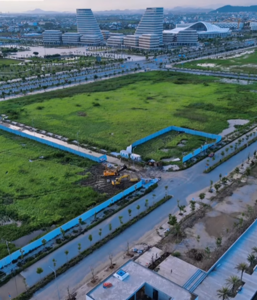 Hải Phòng “âm thầm” chuẩn bị xây siêu tháp 75 tầng cao gần nhất Việt Nam, nằm ngay trung tâm mới của toàn thành phố - Ảnh 1