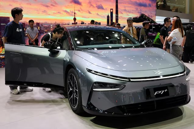 Hãng xe điện Trung Quốc Xpeng triệu hồi gần 50.000 chiếc P7+ vì nguy cơ lỗi trợ lực lái - Ảnh 1