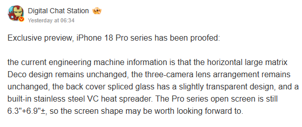 iPhone 17 còn chưa mở bán, iPhone 18 Pro đã lộ thiết kế hoàn toàn mới khiến iFan "đắm đuối" - Ảnh 2