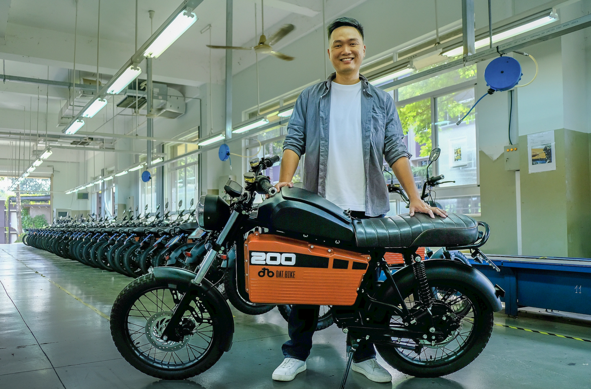 Hãng xe điện Việt Nam bị Shark Bình chê "không ai mua" vừa huy động thành công 22 triệu USD: Sản xuất vài nghìn xe mỗi tháng, đạt mục tiêu 50 cửa hàng - Ảnh 1