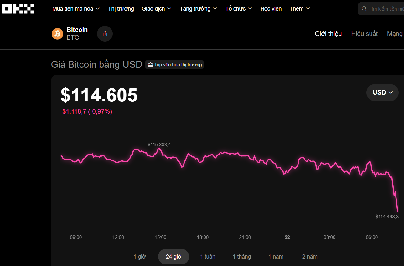 Thị trường tiền số hôm nay, 22-9: Lộ diện nhiều doanh nghiệp Việt làm sàn giao dịch tiền số - Ảnh 1