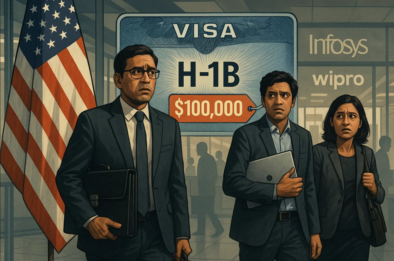 H-1B là gì mà ông Trump “ra giá” tới giá gần 3 tỷ đồng? - Ảnh 1