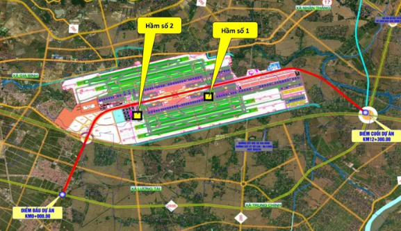 Doanh nghiệp 1 tuần tuổi được Bắc Ninh giao nghiên cứu đầu tư đường 10 làn xe kết nối trực tiếp Sân bay Gia Bình - Ảnh 1