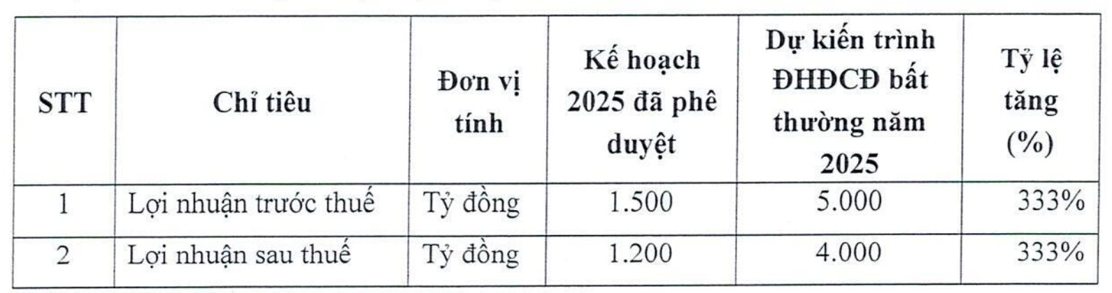 Chứng khoán VIX muốn tăng 333% kế hoạch lợi nhuận năm 2025 - Ảnh 1