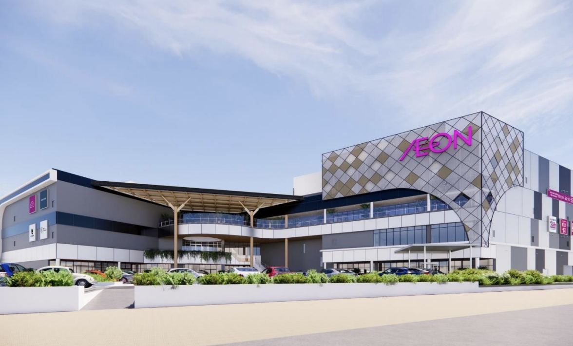 Aeon Mall vừa mở cửa trung tâm thương mại 1.000 tỷ đầu tiên ở Đồng bằng sông Cửu Long - Ảnh 1