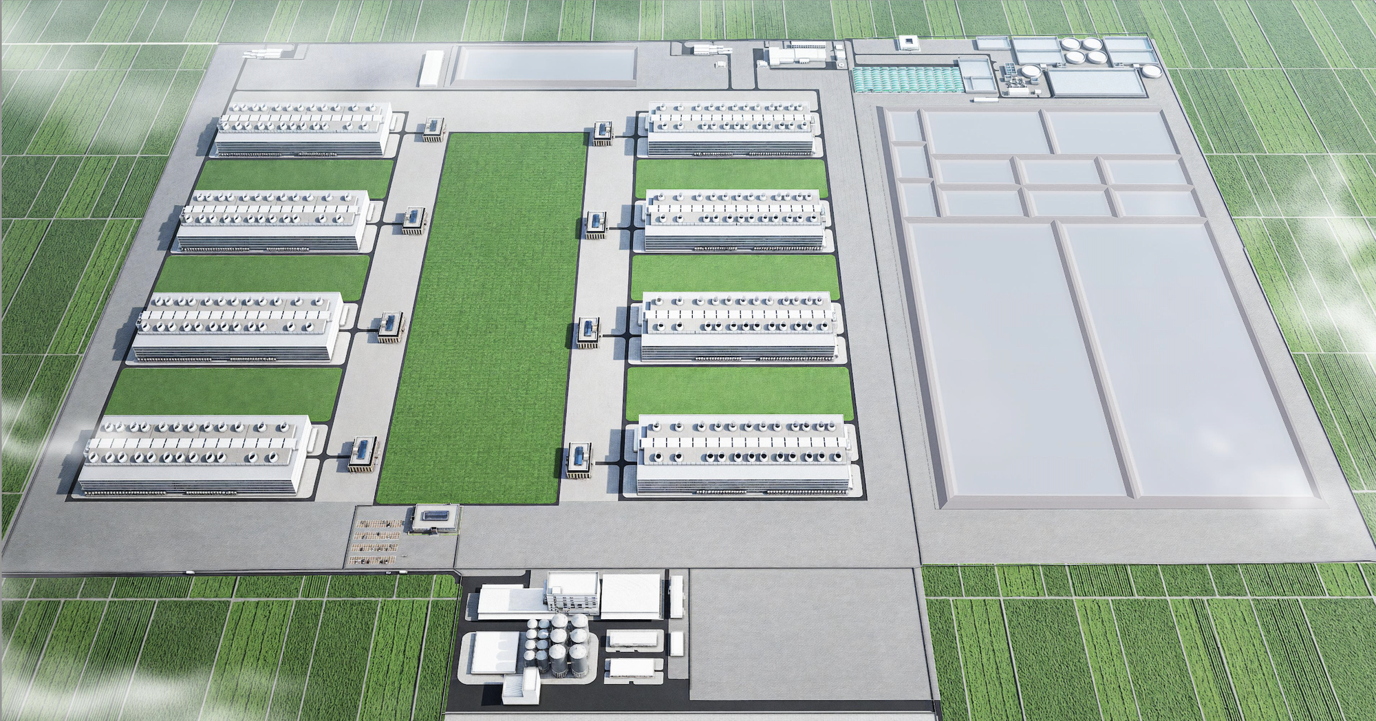 Sắp khởi động dự án 'chung cư 5 tầng nuôi heo' 12.000 tỷ: có AI 'nghe' tiếng ho chẩn bệnh, robot đi tuần 24/7 - Ảnh 2