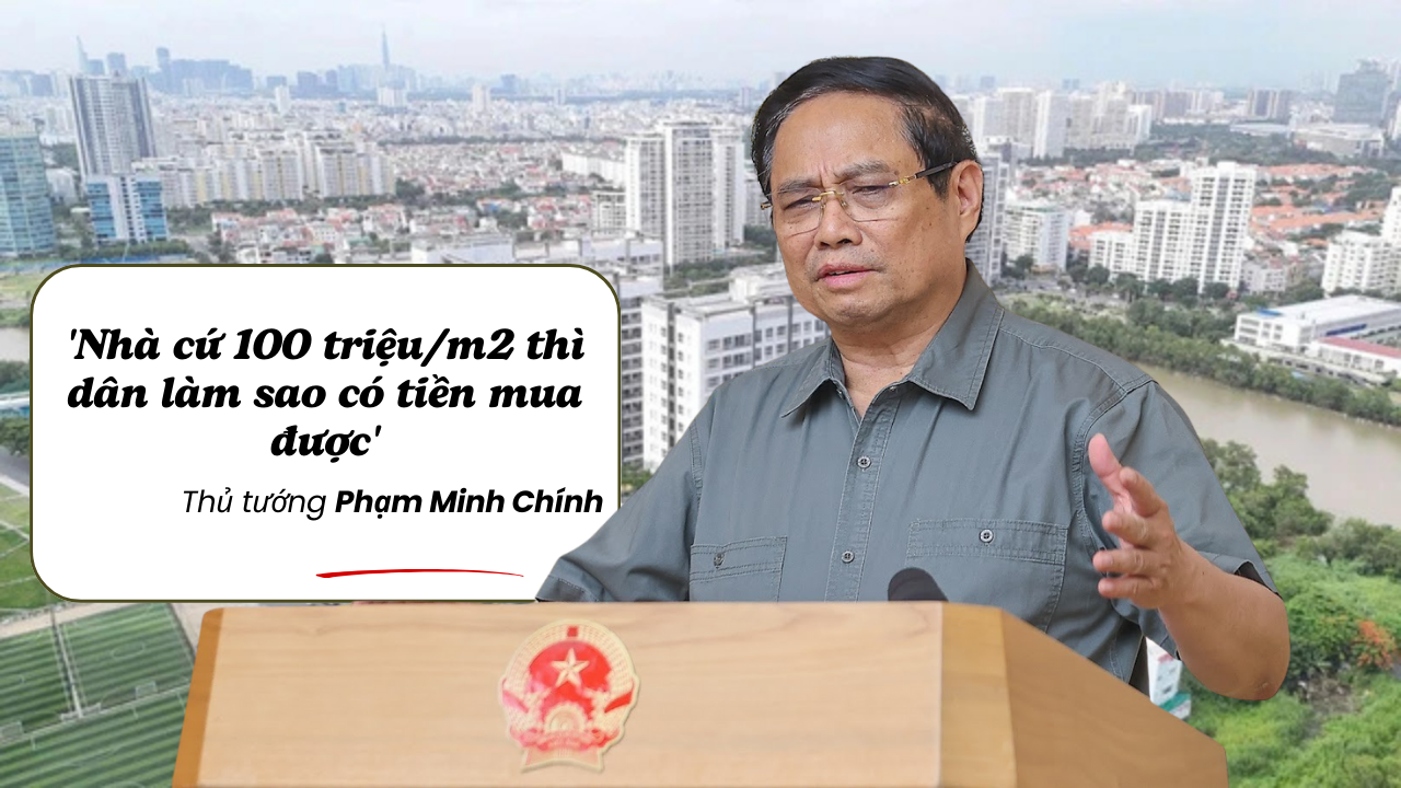 Giải mã câu hỏi của Thủ tướng: Vì sao giá chung cư cứ cao mãi? - Ảnh 1
