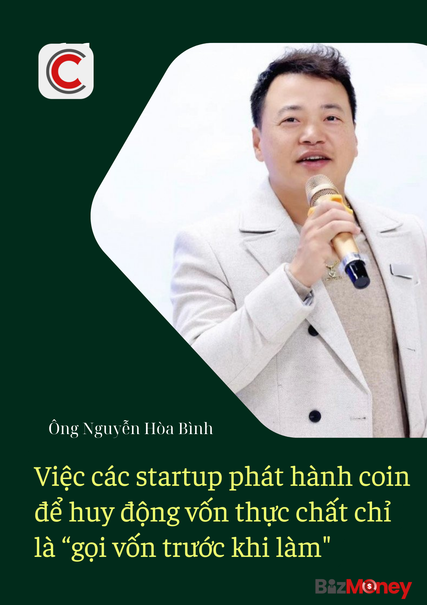 Shark Bình: Nhiều startup phát hành coin thu 3-5 triệu USD rồi bắt đầu 'hư', nhà đầu tư mất tiền còn trưởng dự án thì 'ôm tiền' hưởng lợi hợp pháp - Ảnh 2