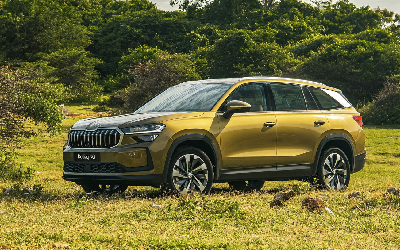 Skoda Kodiaq có giá mới tại Việt Nam: Cao nhất gần 1,5 tỷ đồng, bản 'base' vẫn giảm 81 triệu lăn bánh cạnh tranh Santa Fe, Everest - Ảnh 4