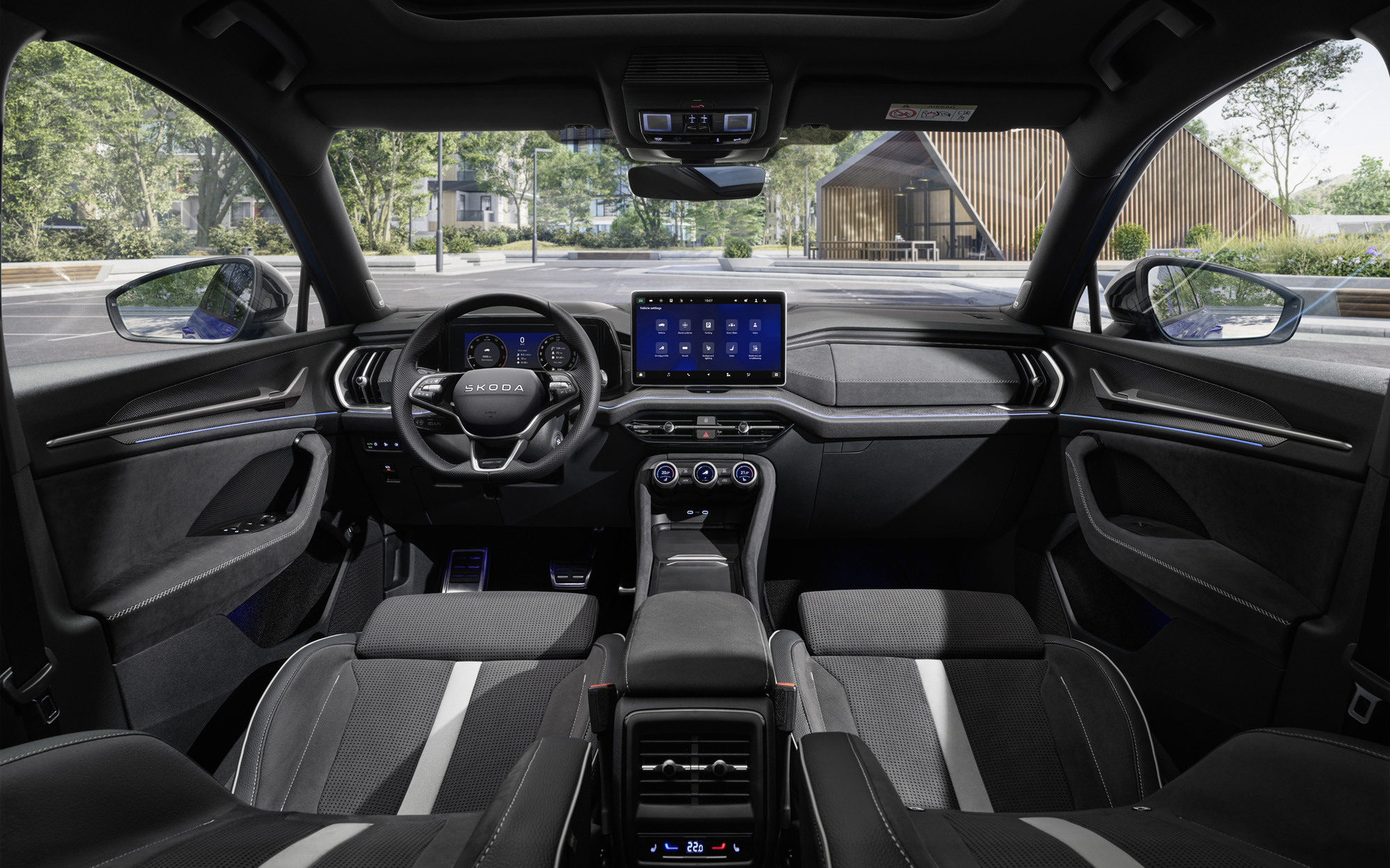 Skoda Kodiaq có giá mới tại Việt Nam: Cao nhất gần 1,5 tỷ đồng, bản 'base' vẫn giảm 81 triệu lăn bánh cạnh tranh Santa Fe, Everest - Ảnh 7