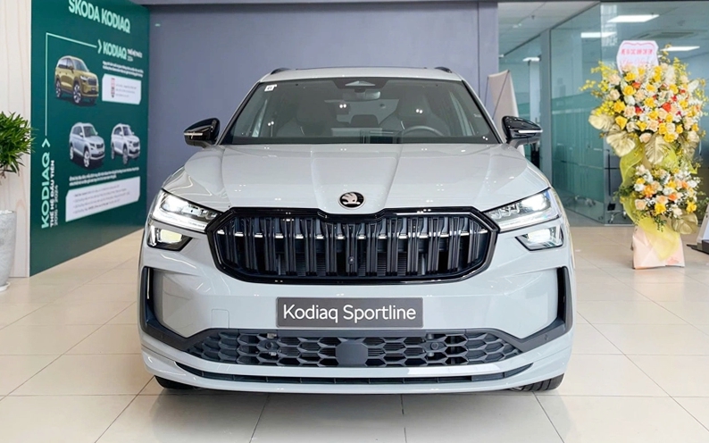 Skoda Kodiaq có giá mới tại Việt Nam: Cao nhất gần 1,5 tỷ đồng, bản 'base' vẫn giảm 81 triệu lăn bánh cạnh tranh Santa Fe, Everest - Ảnh 1