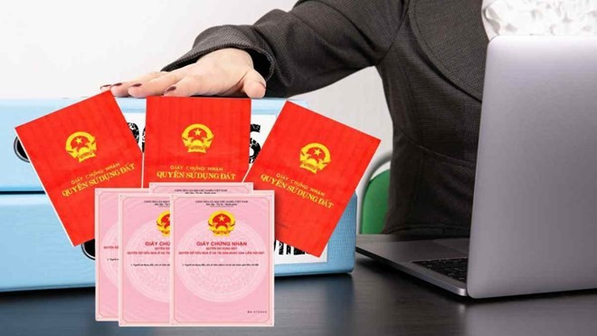 Hứa làm sổ đỏ rồi chiếm đoạt tiền, cựu cán bộ lĩnh 14 năm tù - Ảnh 1