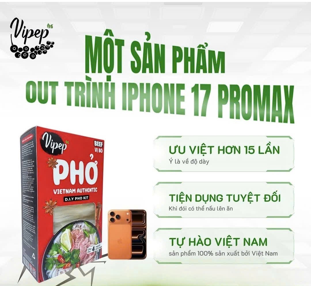 Các nhãn hàng đua nhau quy đổi sản phẩm ra iPhone 17 - Ảnh 2