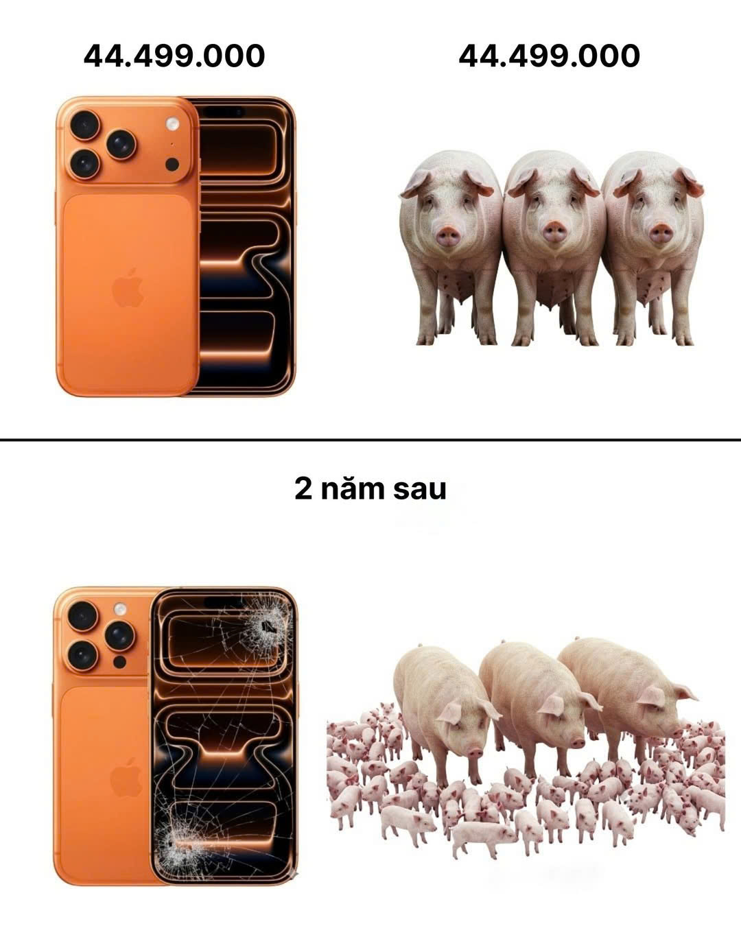 Các nhãn hàng đua nhau quy đổi sản phẩm ra iPhone 17 - Ảnh 3