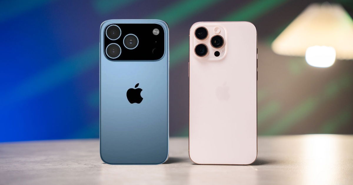 3 nâng cấp của iPhone 17 Pro Max khiến iPhone 16 Pro Max "hít khói" - Ảnh 1