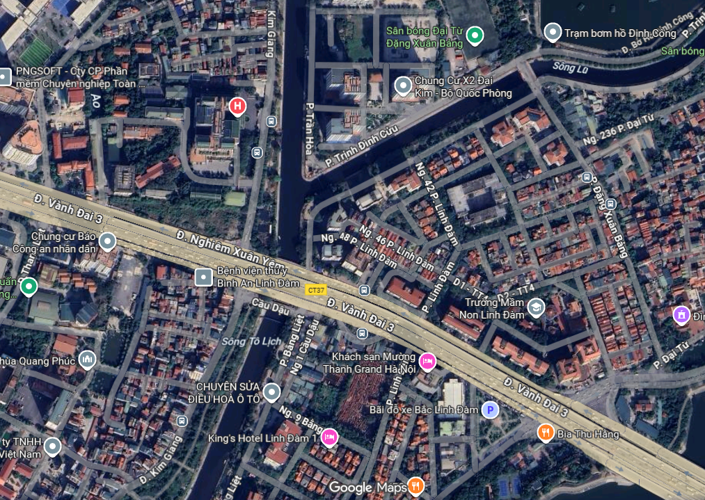 Cũng trong dự án hơn 11.000 tỷ đồng, 'người em' của Tô Lịch mong mỏi ngày hồi sinh - Ảnh 3