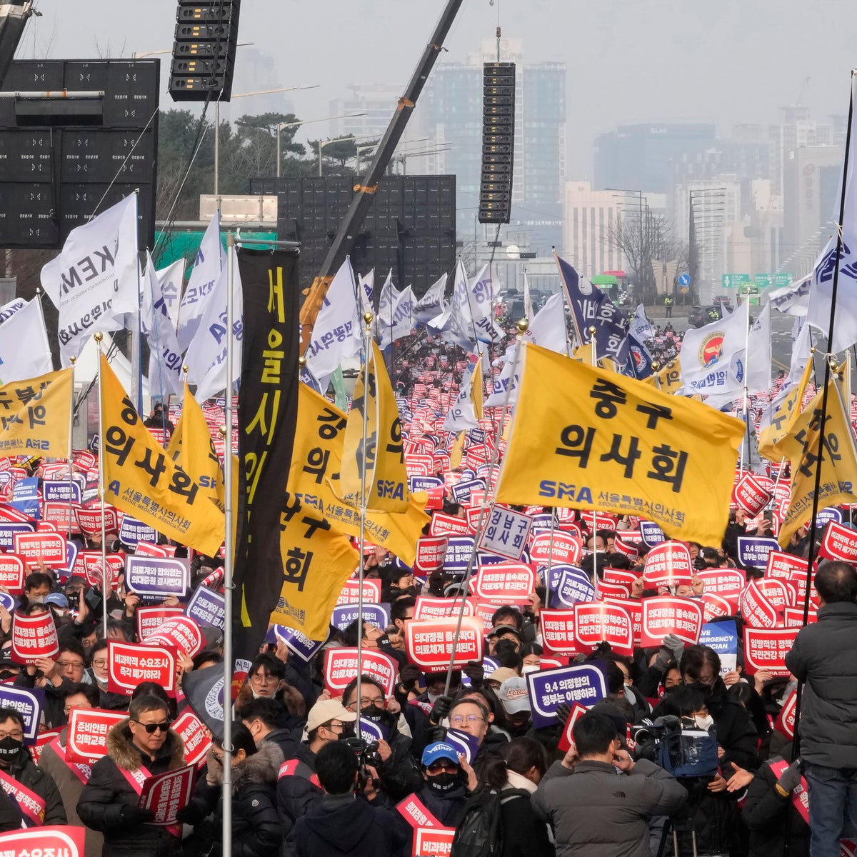 Cuộc đình công gây chấn động của bác sĩ nội trú và thực tập Hàn Quốc hiện có kết cục ra sao? - Ảnh 4