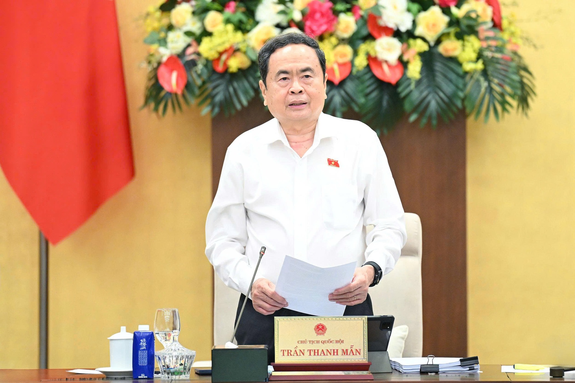 Quốc hội dự kiến sẽ xem xét thông qua gần 50 dự án luật, nghị quyết tại Kỳ họp thứ 10 - Ảnh 1