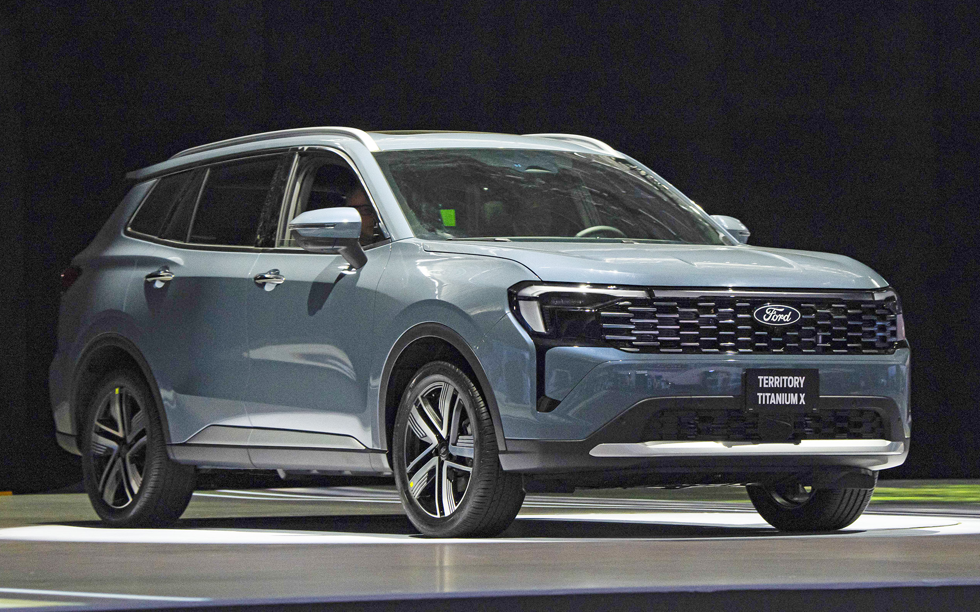 Ford Territory vừa ra mắt đã được đại lý giảm 20 triệu đồng, giá thực tế vẫn chưa đủ làm khó Mazda CX-5 - Ảnh 3