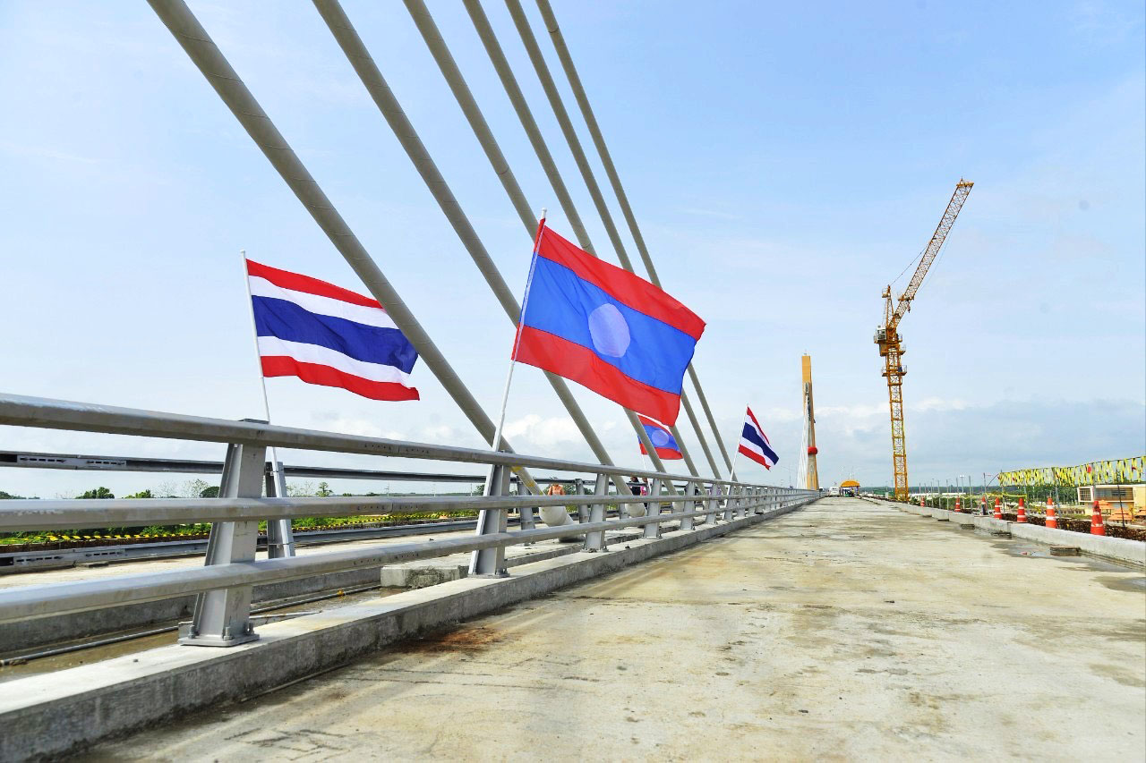 Nâng cấp cửa khẩu, xây thêm cầu: Thái Lan - Lào bắt tay 'đại tu' biên giới, kỳ vọng giao thương 11 tỷ USD - Ảnh 2