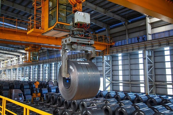 EU áp thuế chống bán phá giá thép cán nóng Việt Nam - Ảnh 1