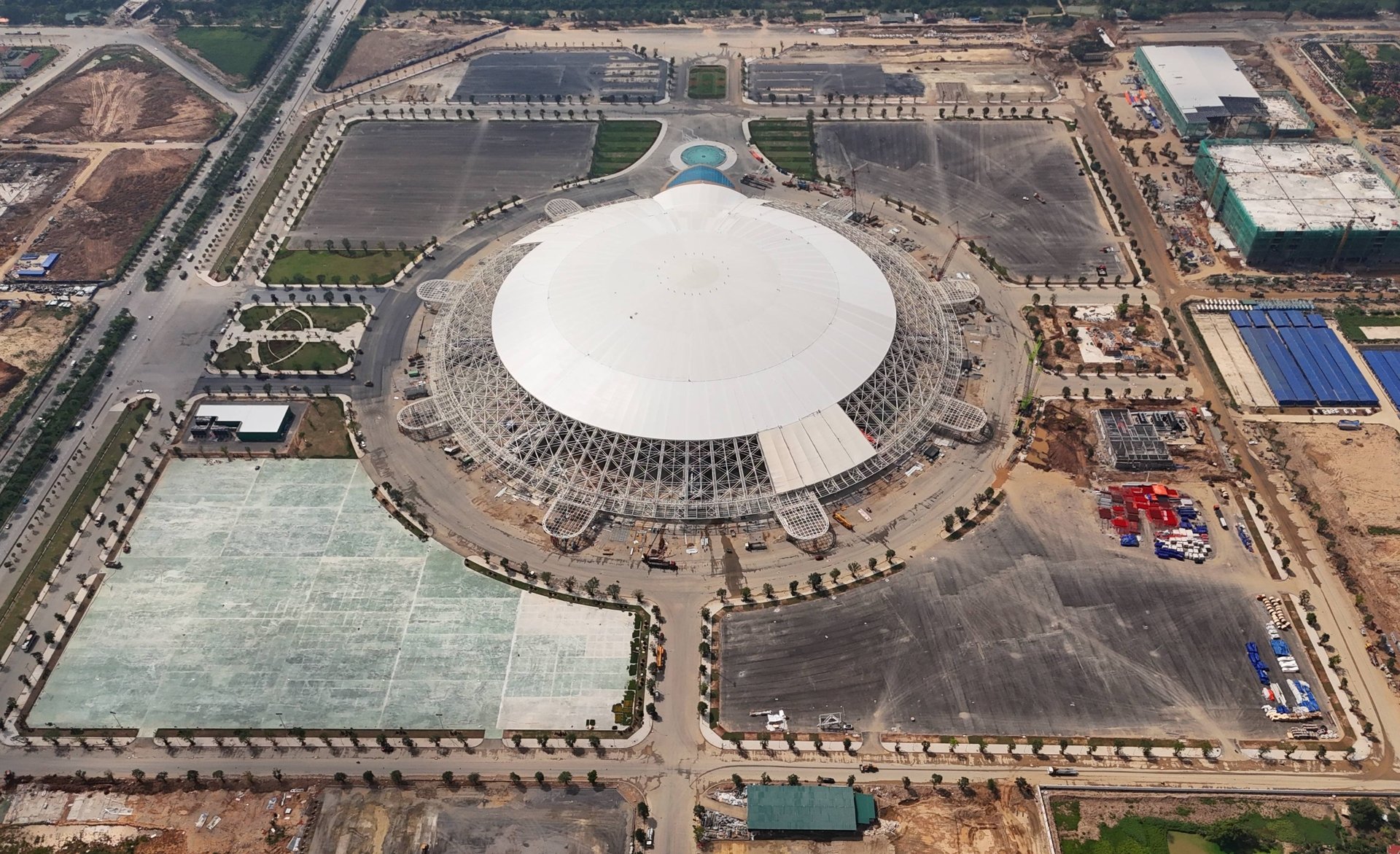 Xây mái vòm Kim Quy lớn nhất thế giới trong 10 tháng: Nhà thầu kể về áp lực tiến độ 'khủng khiếp' và nguyên tắc ‘không để lãng phí dù chỉ 1 phút’ - Ảnh 2