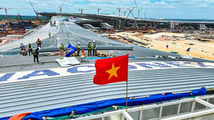 Sân bay Long Thành đón chuyến bay hiệu chuẩn đầu tiên - Ảnh 2