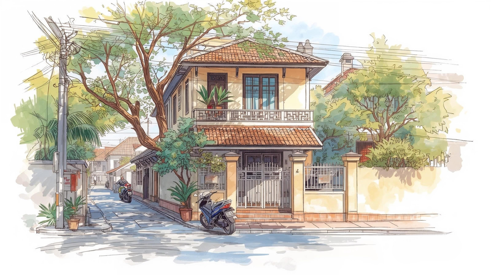 Chủ nhà ngậm ngùi giảm giá sâu nhiều tháng nhưng vẫn ế, chỉ vì căn nhà “mắc lỗi” vị trí khiến ai xem cũng lắc đầu - Ảnh 1