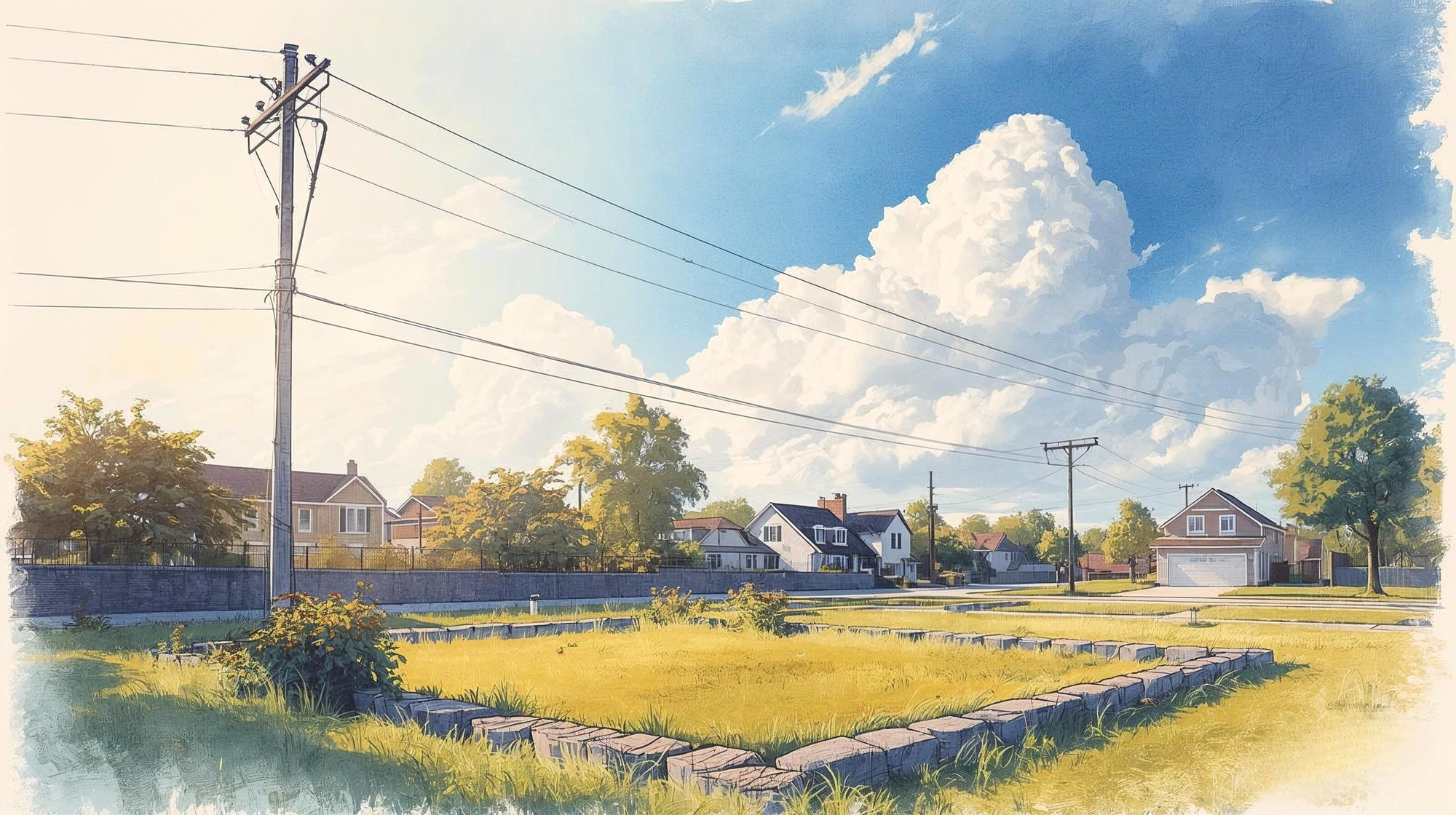 Rao bán lô đất đẹp cả năm vẫn ế, khách đến xem ép giá chỉ vì cột điện chắn trước mặt - Ảnh 2