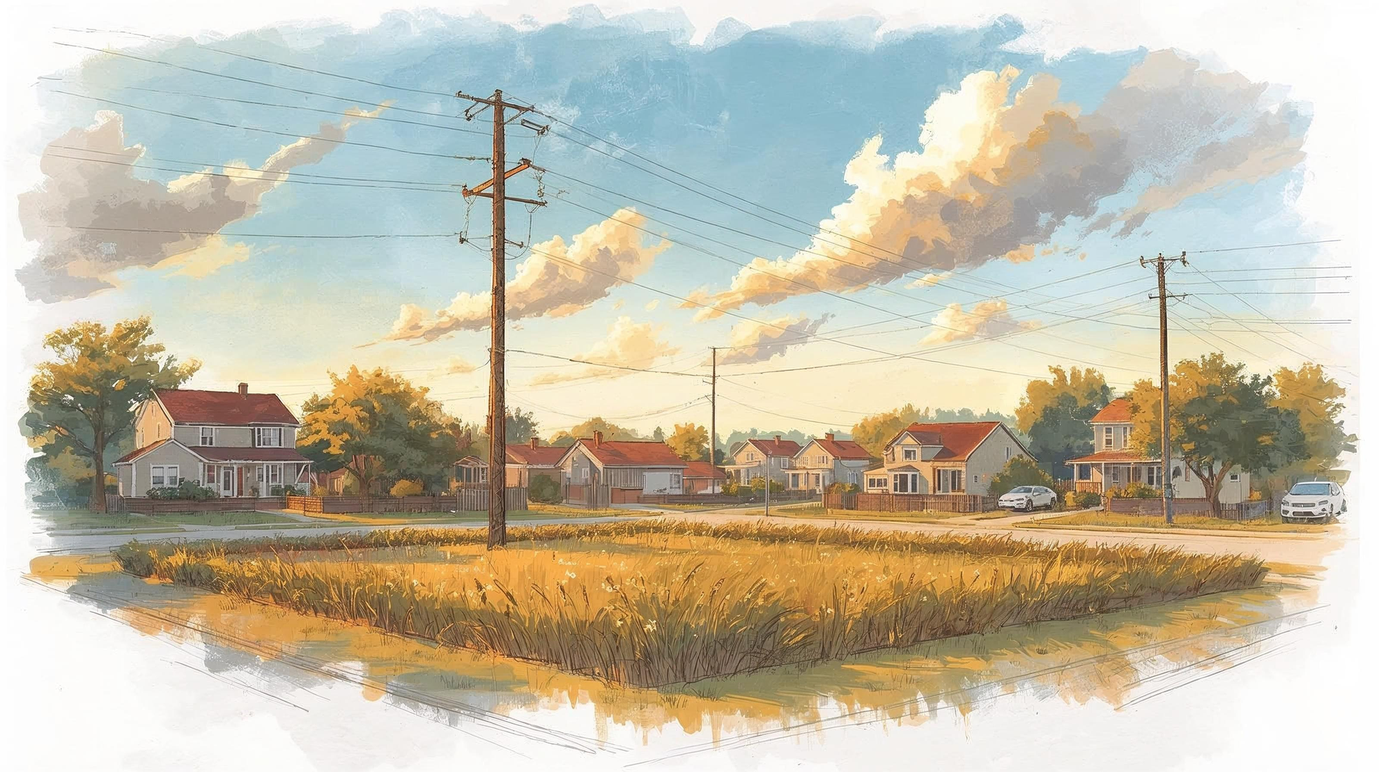 Rao bán lô đất đẹp cả năm vẫn ế, khách đến xem ép giá chỉ vì cột điện chắn trước mặt - Ảnh 3