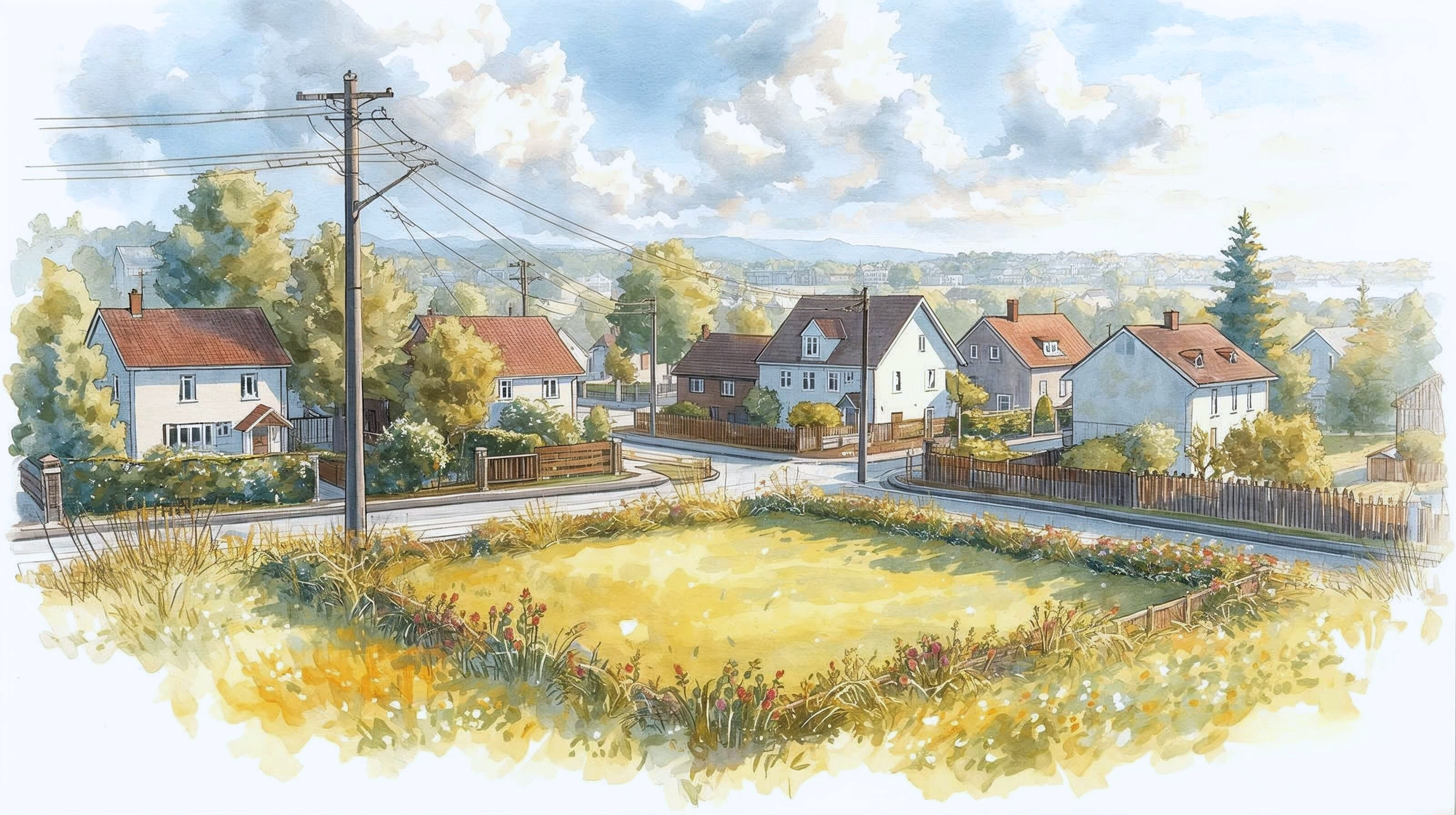 Rao bán lô đất đẹp cả năm vẫn ế, khách đến xem ép giá chỉ vì cột điện chắn trước mặt - Ảnh 1