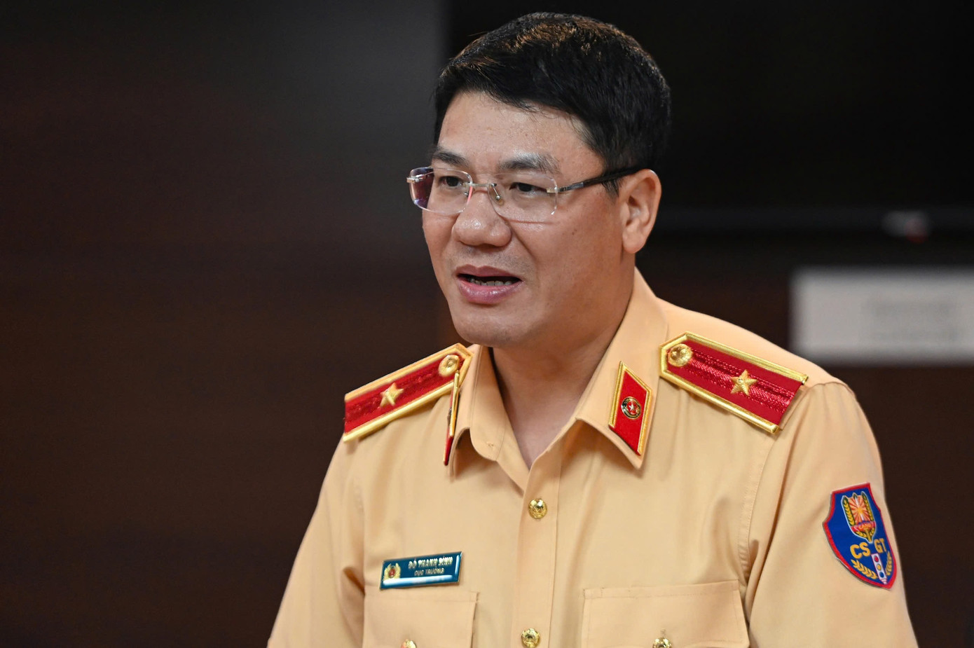 Cục trưởng Cục CSGT chỉ đạo 'nóng': CSGT điều tiết giao thông không được xử lý vi phạm - Ảnh 1