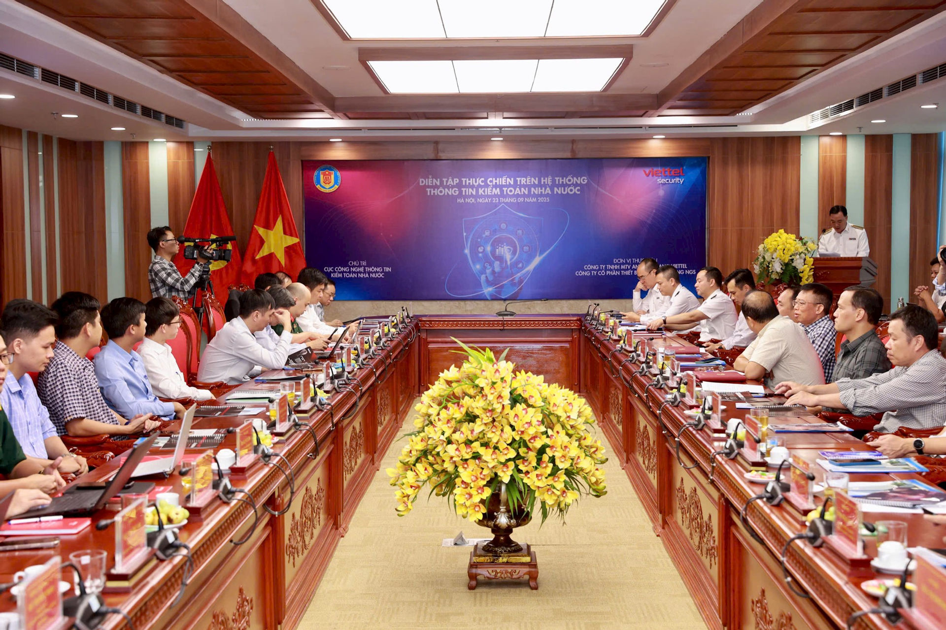 Kiểm toán Nhà nước siết chặt an toàn thông tin khi Việt Nam lọt top 10 quốc gia bị tấn công mạng nhiều nhất thế giới - Ảnh 1