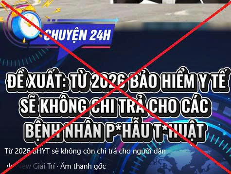 BHXH Việt Nam cảnh báo - Ảnh 1