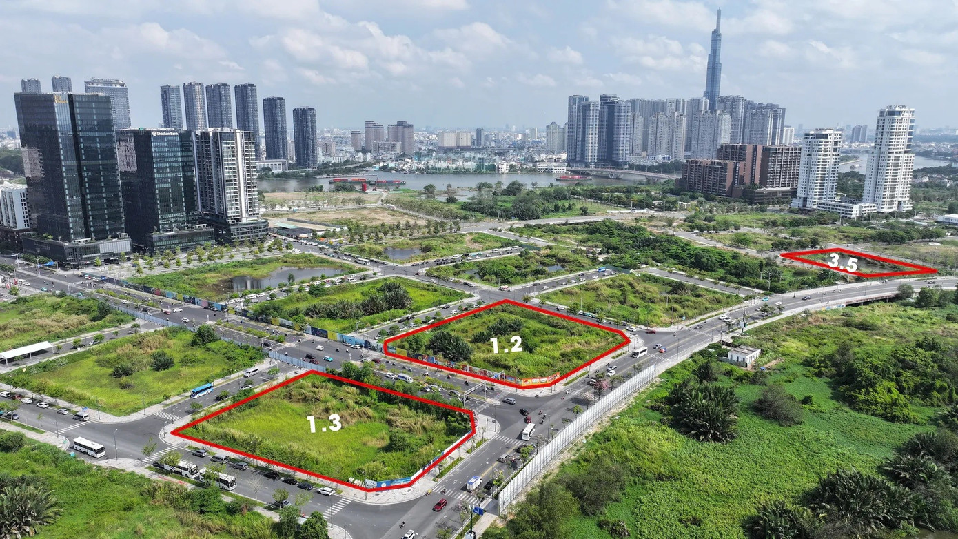 TPHCM sẽ đấu giá 'đất vàng' ở Thủ Thiêm - Ảnh 1