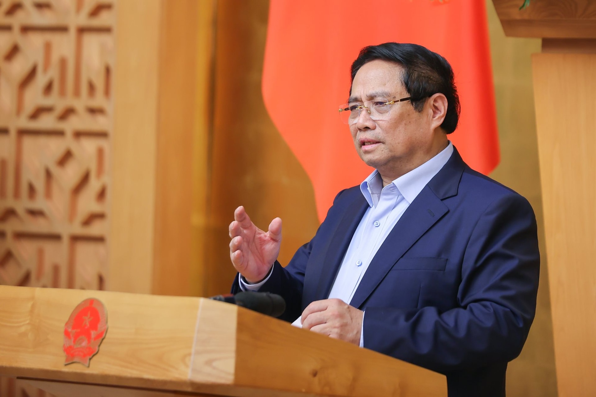 Việt Nam sắp lập kỷ lục mới với hàng trăm tỷ USD chảy về, Thủ tướng nhắc 1 mục tiêu “khó mấy cũng phải làm” - Ảnh 1