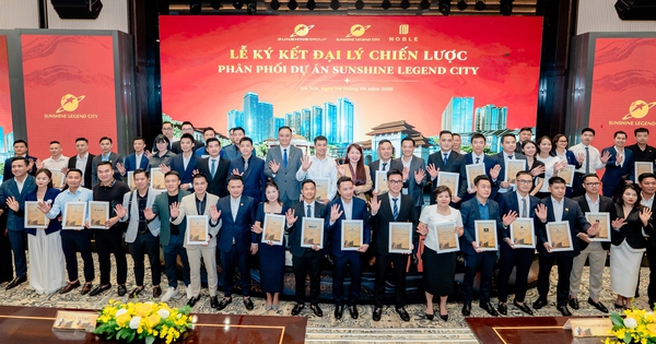 Đông đảo đại lý "ra quân", Sunshine Legend City sẵn sàng định hình chuẩn sống mới phía Đông Hà Nội
