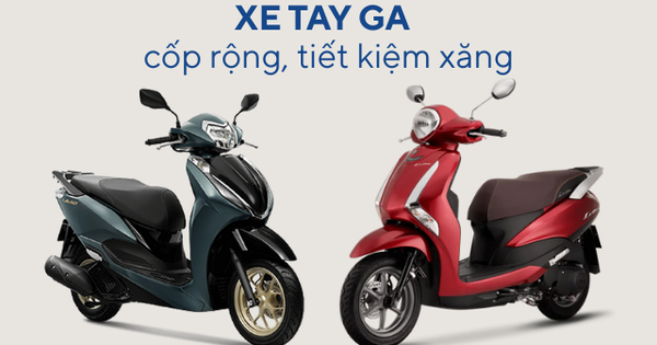 Honda LEAD và Yamaha Latte: Cốp rộng, tiết kiệm xăng, chọn xe nào cho chị em văn phòng, nội trợ?