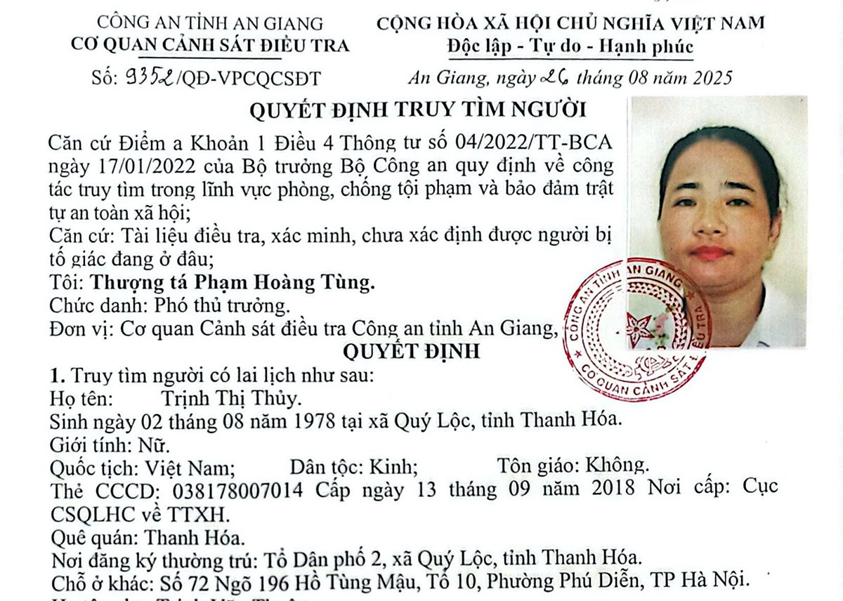 Truy tìm đối tượng lừa bán đất Phú Quốc - Ảnh 1
