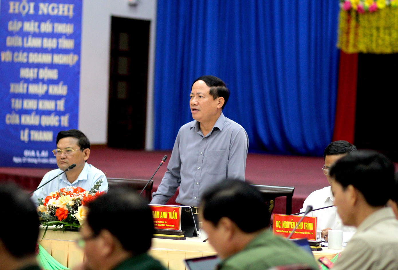 Chủ tịch tỉnh Gia Lai nêu đề xuất về cửa khẩu Lệ Thanh - Ảnh 1