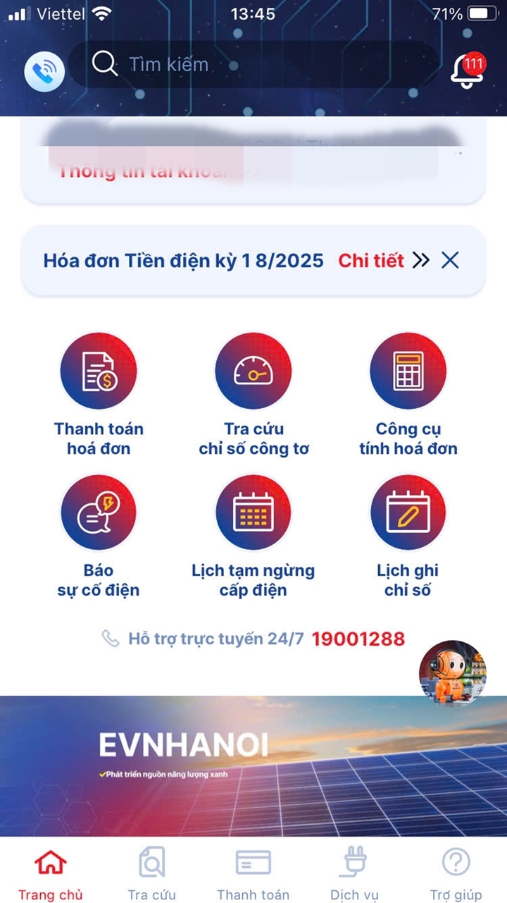 Cách tra hóa đơn tiền điện nhanh và chính xác nhất - Ảnh 1