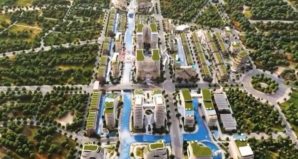 Dự án "bom tấn” 1 tỷ USD với 15 tòa tháp, tượng Phật bằng vàng lớn và cao nhất thế giới của Tân Hoàng Minh: Giấc mơ dang dở chờ ông Đỗ Anh Dũng “đánh thức” - Ảnh 1