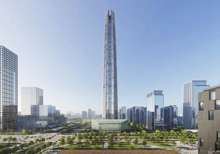 Những tòa nhà cao nhất thế giới đang dựng xây - Ảnh 3