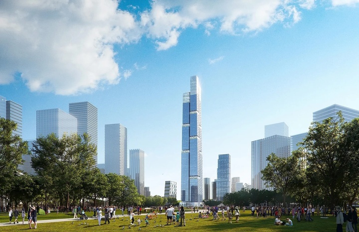 Những tòa nhà cao nhất thế giới đang dựng xây - Ảnh 4