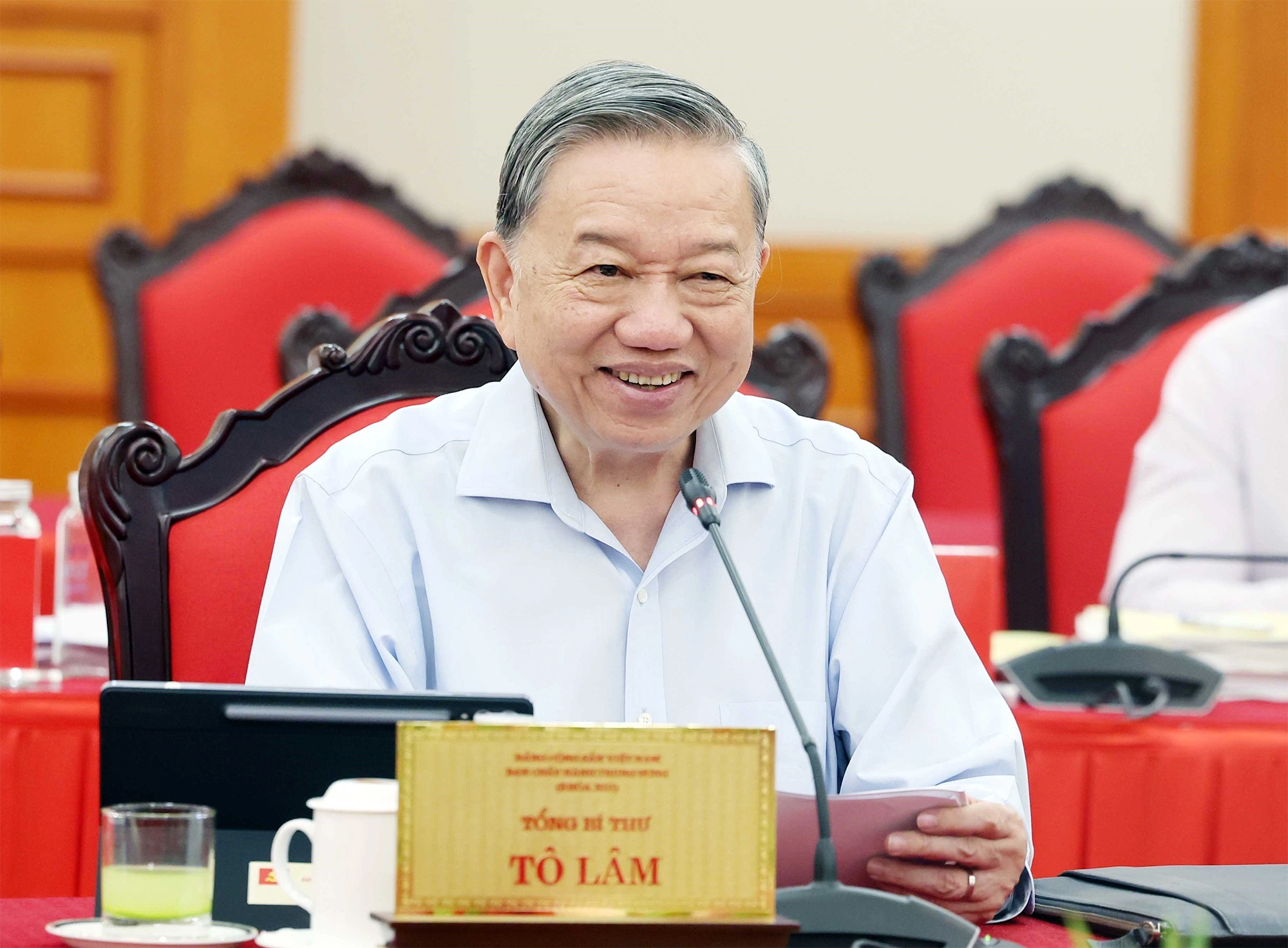 Tổng Bí thư: Huy động tư nhân làm đường sắt tốc độ cao, đường sắt đô thị - Ảnh 2