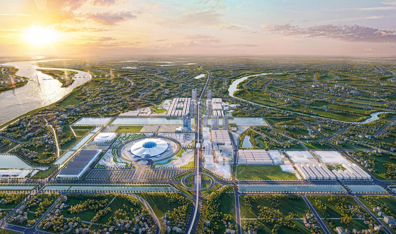 12 tháng chưa từng có của Vingroup: “Dội bom” thị trường bất động sản bằng loạt siêu đô thị tỷ USD trải dài từ Bắc vào Nam - Ảnh 3