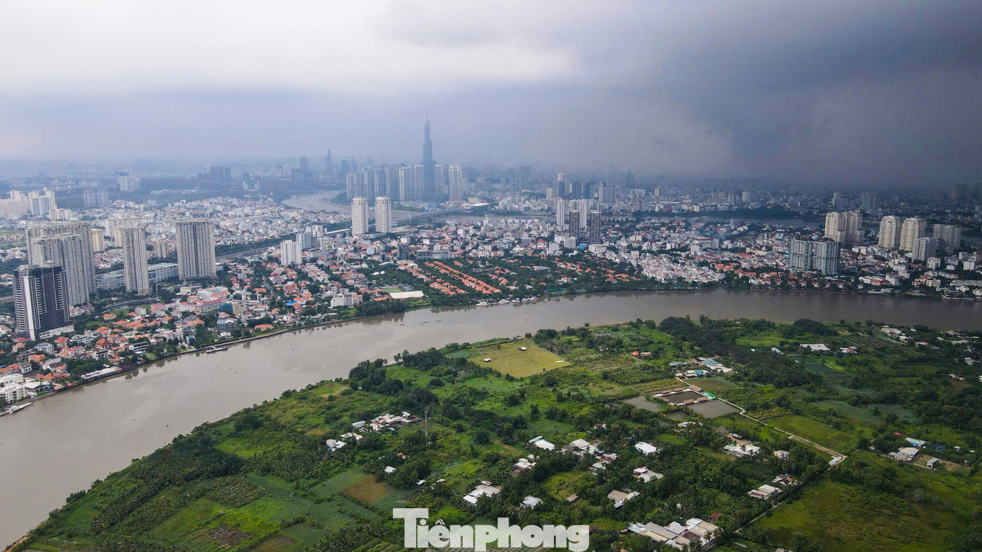 TPHCM: Toàn cảnh bán đảo phải di dời hơn 16.000 người để thay 'áo mới' - Ảnh 1